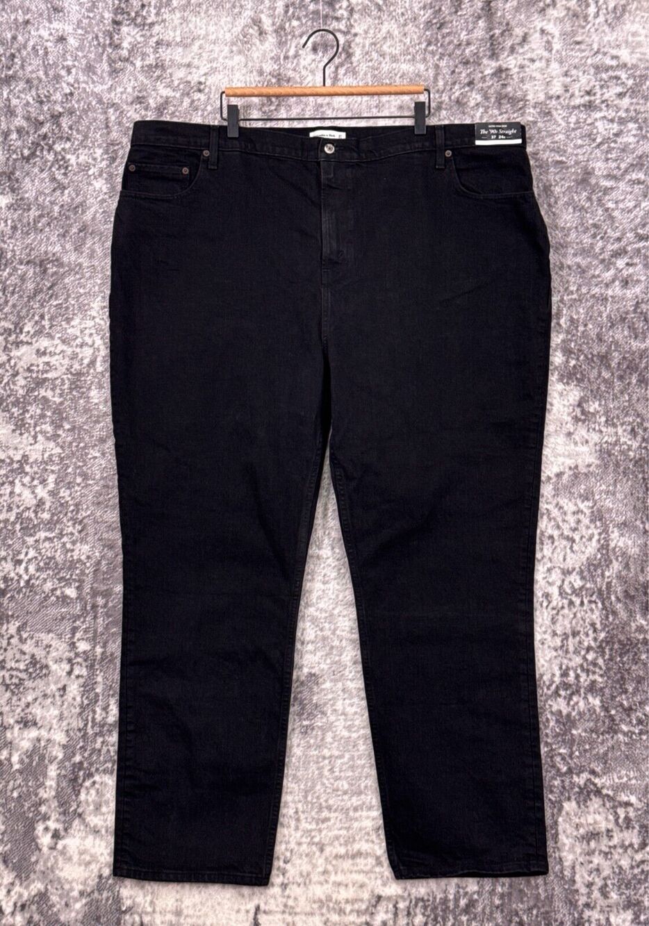 New Abercrombie & Fitch Jeans 37 / 24 Womens Curve Love 90s Straight